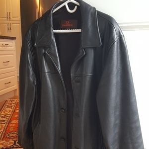 MENS DANIER Leather coat